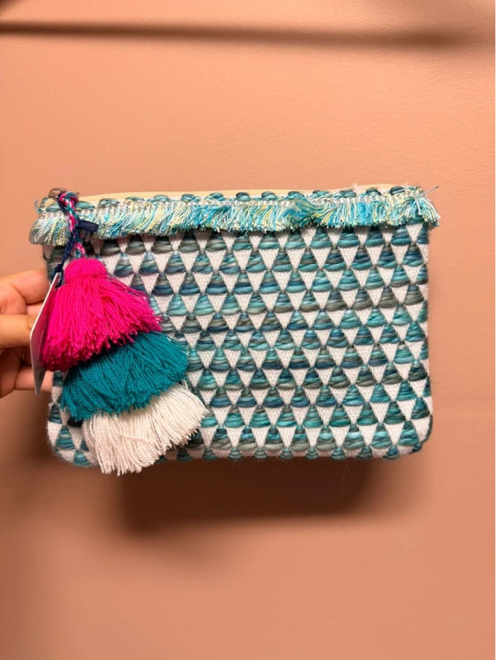 Jane Marie Multi-Purpose Zipper Pouch